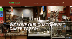 Desktop Screenshot of caffetazzacoffeehouse.com