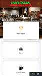 Mobile Screenshot of caffetazzacoffeehouse.com